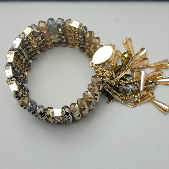 Ali khan open tassel bracelet - Picture 5 of 7